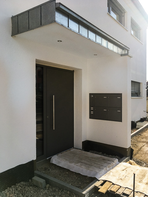 Kreuter Zwillingsbau