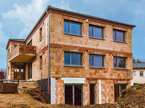 Kreuter Zwillingsbau