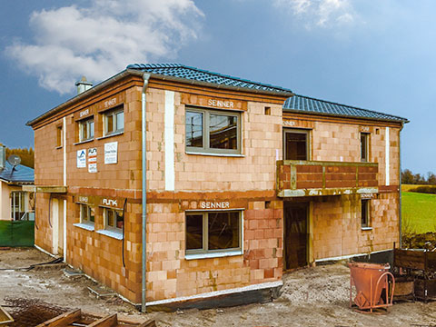 Kreuter Zwillingsbau