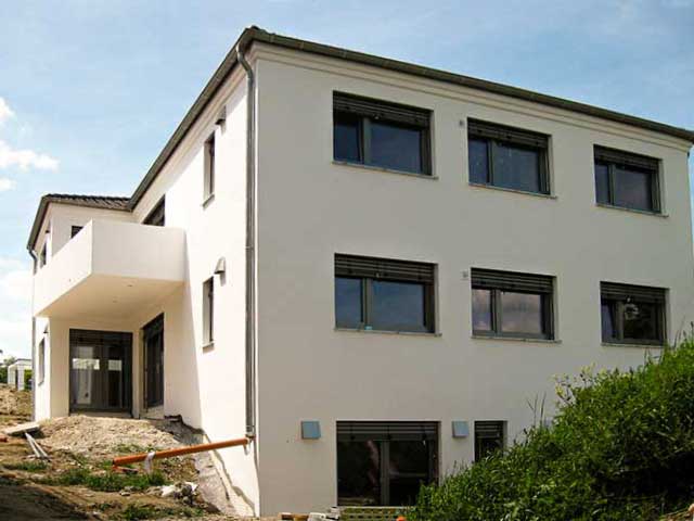 Kreuter Zwillingsbau